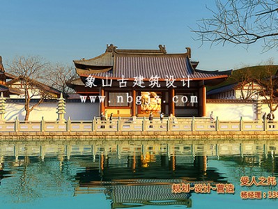 仿古建筑的寺庙规划与历史价值