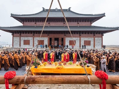 佛教寺庙的装饰风格与宗教内涵