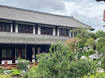 佛教寺庙的文化内涵与建筑艺术